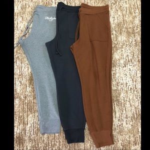 Hollister Ultra High-Waist Sweatpants/leggings
